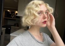 Elle Fanning Surprises Fans with a Short Blonde Haircut