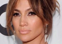 Jennifer Lopez – Casual Windswept Updo – FilmDistrict’s “Parker” Premiere