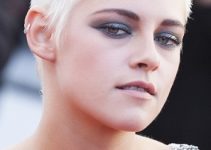 Kristen Stewart – Platinum Buzz Cut – 70th Annual Cannes Film Festival