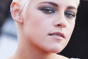 Kristen Stewart – Platinum Buzz Cut – 70th Annual Cannes Film Festival