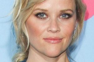 Reese Witherspoon’s Textured Ponytail – HBO’s “Big Little Lies” TV Series Season 1 Premiere
