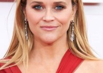 Reese Witherspoon’s Sleek Long Straight Hairstyle – 93rd Annual Academy Awards