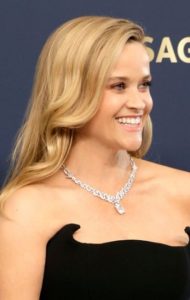 Reese Witherspoon's Absolutely Adorable Long Curled Hairstyle - [Hairstylist: Lona Vigi] - 20220227