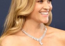 Reese Witherspoon’s “Absolutely Adorable” Long Curled Hairstyle (2022) – 28th Annual Screen Actors Guild Awards