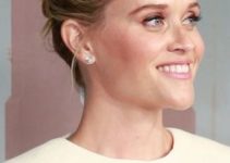 Reese Witherspoon’s Sleek Formal Updo – 2022 Apple TV+’s “Surface” New York Premiere
