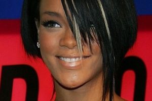 Rihanna – Asymmetrical Bob – MTV Video Music Awards