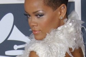 Rihanna – Sophisticated Mohawk – GRAMMY Awards