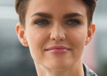 Ruby Rose – Short Layered Side Part Haircut – “Extra” Set