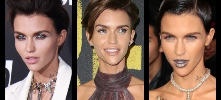 Ruby Rose Hairstyles & Haircuts ***** 12 Sophisticated Edgy Cuts