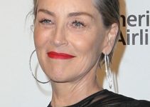 Sharon Stone – Slicked Back Bob – 25th Annual Elton John AIDS Foundation’s Academy Awards Viewing Party