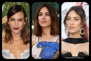Alexa Chung Hairstyles Feature