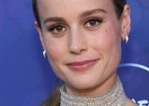 Brie Larson – Flawless Side Part Ponytail (2022) – Disney+’s “Growing Up” Red Carpet Premiere Event