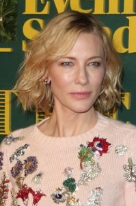 Cate Blanchett's Short Curled Hairstyle - [Hairstylist: Nicola Clarke] - 20171203