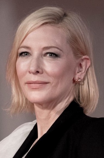 Cate Blanchett's Shoulder Length Straight Hairstyle - 20200908