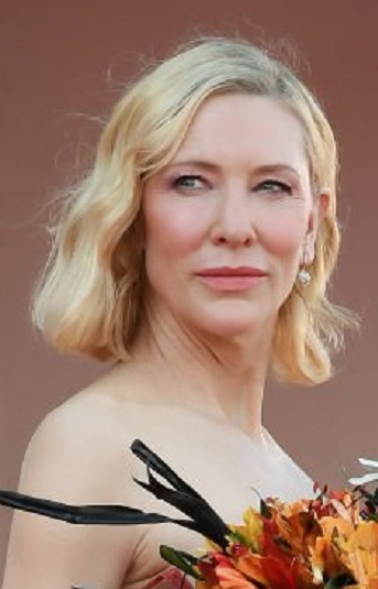 Cate Blanchett's Wavy Bob - [Hairstylist: Eamonn Hughes] - 20220901