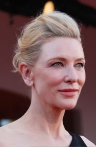 Cate Blanchett's Soft Simple Updo - [Hairstylist: Gareth Bromell] - 20220910