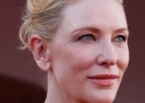 Cate Blanchett – Soft Simple Updo – 79th Venice International Film Festival 2022