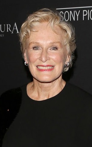 Glenn Close's Short Curly Hairstyle - [Hairstylist: Brant Mayfield] - 20180723