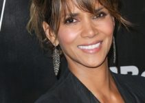 Halle Berry – Sexy High Ponytail – Fallout 4″ Video Game Launch Party