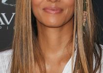 Halle Berry – Long Straight Hairstyle with Bling – “Kidnap” Los Angeles Premiere