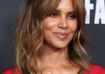 Halle Berry – Half Up Half Down Hairstyle – Fourth Annual Celebration of Black Cinema & Television