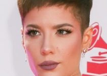 Halsey – Short Trendy Caesar Haircut – 19th Annual Latin Grammy Awards