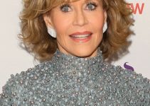 Jane Fonda – Medium Length Curled Hairstyle –  Equality Now’s 3rd Annual “Make Equality Reality” Gala