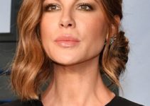 Kate Beckinsale – Loose Formal Updo – 2018 Vanity Fair Oscar Party