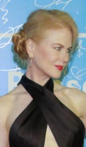 Nicole Kidman's Braided Bun Updo - [Hairstylist: Mark Townsend] - 20131007
