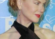 Nicole Kidman – Braided Bun Updo – Huading Awards