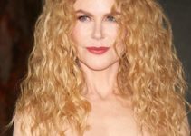 Nicole Kidman – Hot Long Curly Hairstyle – Academy Museum of Motion Pictures