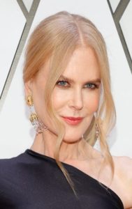Nicole Kidman's Fun Simple Updo - [Hairstylist: Kylee Heath] - 20211110