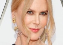 Nicole Kidman – Fun Simple Updo – 55th Annual Country Music Association Awards