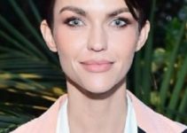 Ruby Rose Is Finally Back Looking Fab with a Trendy Short Layered Haircut