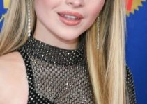 Sabrina Carpenter – Sleek Long Straight Hairstyle – 2020 MTV Movie & TV Awards