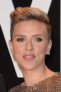 Scarlett Johansson's Short Undercut - [Hairstylist: Davy Newkirk] - 20150221