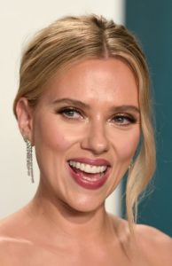 Scarlett Johansson's Formal Updo - [Hairstylist: Jenny Cho] - 20200209
