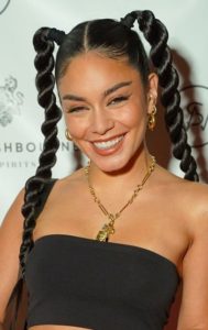 Vanessa Hudgens' Twisted Pigtails - [Hairstylist: Danielle Priano] - 20220918