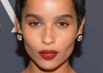 Zoe Kravitz – New Jaw-Dropping Pixie Delights Fans – 77th Annual Golden Globe Awards