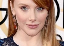 Bryce Dallas Howard – Long Straight Hairstyle – 73rd Annual Golden Globe Awards