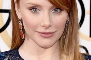 Bryce Dallas Howard – Long Straight Hairstyle – 73rd Annual Golden Globe Awards