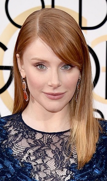 Bryce Dallas Howard - Long Straight Hairstyle - [Hairstylist: Jenny Cho]20160110