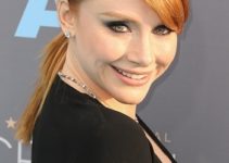 Bryce Dallas Howard – French Twist Ponytail – The 21st Annual Critics’ Choice Awards