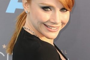 Bryce Dallas Howard – French Twist Ponytail – The 21st Annual Critics’ Choice Awards