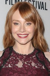 Bryce Dallas Howard - Long Curled Hairstyle - [Hairstylist: Bobby Eliot] 20170104