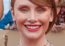 Bryce Dallas Howard – Origami-Inspired Updo – 23rd Annual Screen Actors Guild Awards