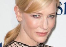 Cate Blanchett – Low Ponytail – “Blue Jasmine” Paris Premiere