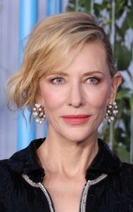 Cate Blanchett - Simple Updo - [Hairstylist: Gareth Bromwell] - 20220925