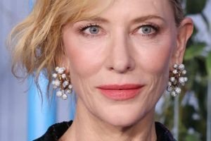 Cate Blanchett – Simple Updo – CNMI Sustainable Fashion Awards 2022