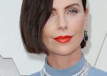 Charlize Theron – Brunette Bob – 91st Annual Academy Awards